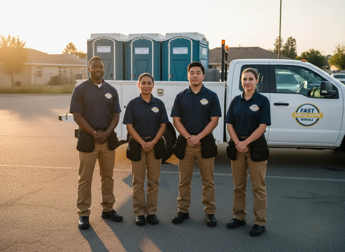 Standard Porta Potty Rentals company in Rossville, KS