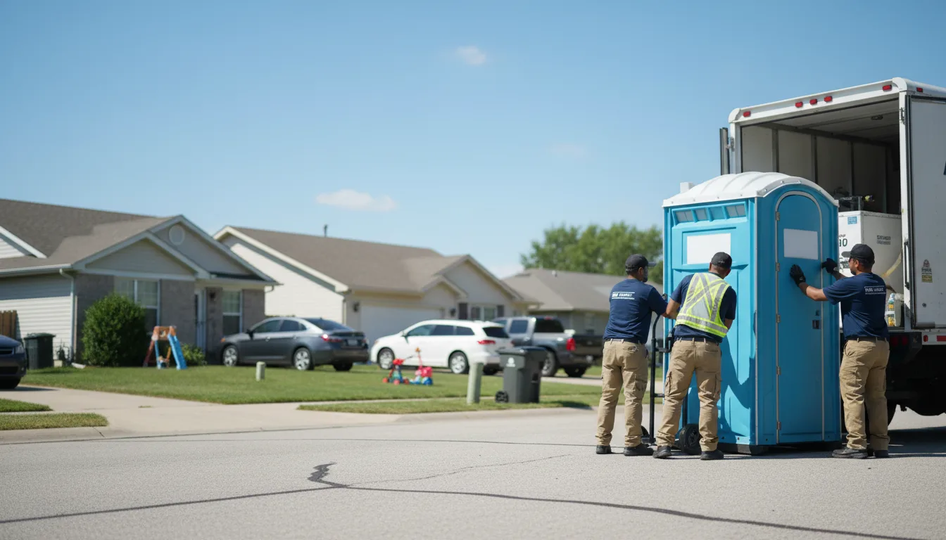 Standard Porta Potty Rentals in Rossville, KS near me